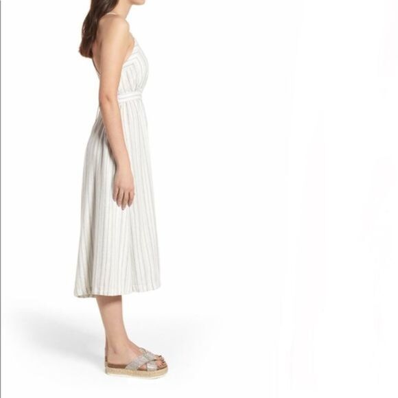 BRAND NEW | STRIPE APRON DRESS - Picture 3 of 5